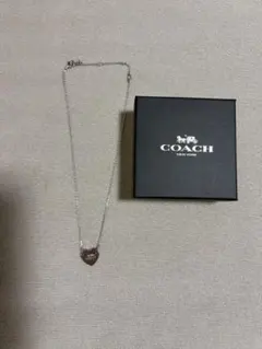 COACH ハート ペンダント ネックレスのサムネイル