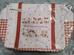 mikko サンリオ　当たりくじ　ボストンバッグ　新品未開封　送料込み　くじ