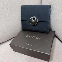 GUCCI GG柄 二つ折り財布 チャーム付きのサムネイル