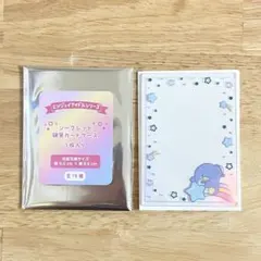 サンリオ シークレット硬質カードケース エンジョイアイドル タキシードサム