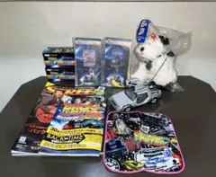 バックトゥザフューチャー キャラクターグッズ