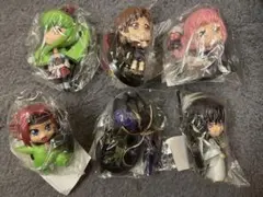 【希少】コードギアス 一番くじプレミアム きゅんキャラ 6種（シークレット込）