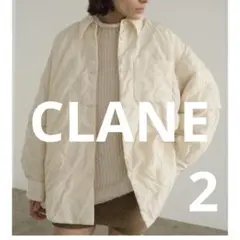 CLANE PADDED CRUMPLY SHIRT JACKET