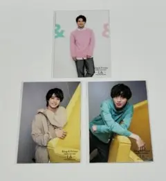 King&Prince★L＆★フォトセット3P★キンプリ