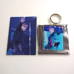 BE:FIRST RYUHEIリュウヘイ アクリルクリアチャーム＆フォトカード