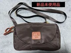 ナイロン ショルダーバッグ 黒