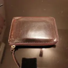 本革 折り財布