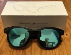 SENBONO AI スマートグラス カメラ搭載 調光レンズ