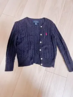 ラルフローレン ペプラムカーディガン