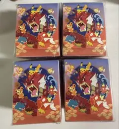 ポケモンカードゲーム デッキケース&スリーブ /ヒロシマ・フクオカ