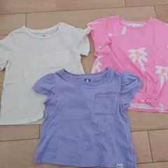 ZARA　GAPキッズ Tシャツ 3枚セット 105cm