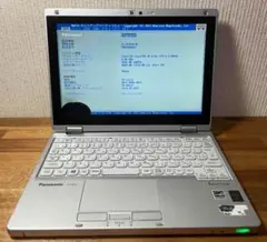 ジャンク レッツノート CF-RZ4 メモリ4GB SSD無し②