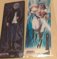 BLEACH ブリーチ しおり カードガム クリアカード グリムジョー2点セット