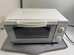 ニトリ オーブントースター MG08BLQ 900W ホワイト 中古品のサムネイル