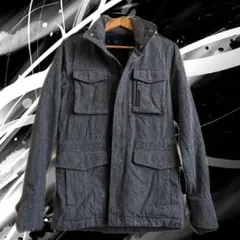 NO.ID お兄系 M-65 ミリタリー フィールドジャケット ショートコート