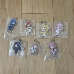 一番くじ ぼっち・ざ・ろっく！ L賞 アクリルチャーム まとめセット セミコンプ
