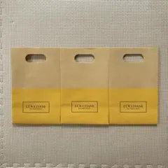L'OCCITANE ロクシタン ギフト袋 3枚セット 新品未使用