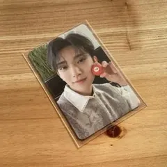 SEVENTEEN ジョシュア トレカ your choice