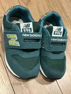 New Balance 996キッズシューズ ダークグリーン 14cm