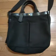 TIDEWAYタイドウェイ2WAY トート ショルダーバッグのサムネイル