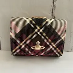 【ショッパー付き】Vivienne Westwood　折り財布 EXIBTION