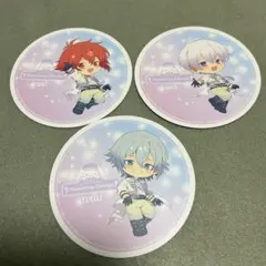 アイナナ　アニカフェ　特典コースター　四葉環　逢坂壮五　七瀬陸