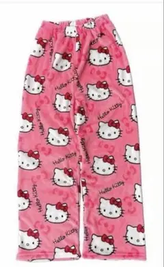 Hello Kitty ピンク ルームパンツ