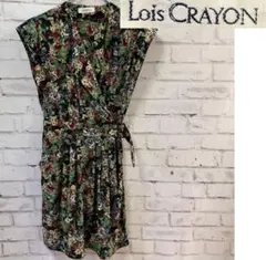 【Lois CRAYON／ロイスクレヨン 花柄ワンピース】のサムネイル