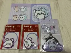 ☆ちいかわ　モモンガ　セリア　プチパース　フレークシール　マグネットセット☆