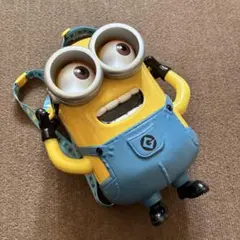 ミニオン ポップコーンバケツ　ボブ　ティム　ユニバーサルスタジオ　USJ