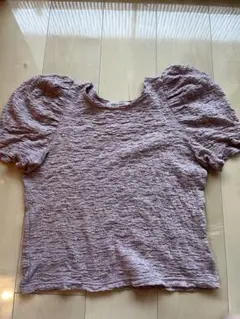 COCODEAL ピンク パフスリーブ Tシャツのサムネイル