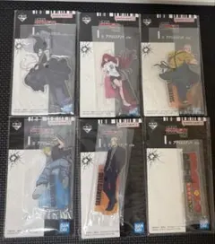 一番くじ SAKAMOTO DAYS vol.2 アクリルスタンドセット