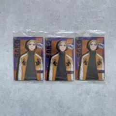 WIND BREAKER ウエハース2 まとめ売り 獅子頭連 佐狐 浩太 3枚