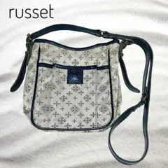 russet Division 零 Rei ショルダーバッグ 総柄レザー斜め掛けのサムネイル