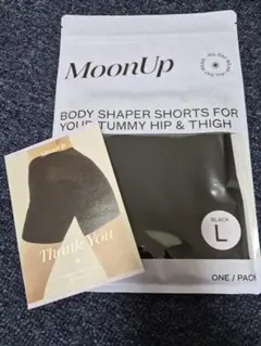 MoonUp ボディシェイパーショーツ M ベージュ - メルカリ