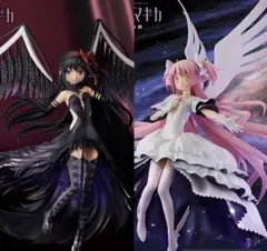まどか⭐︎マギカ　EVOLVE 悪魔ほむら　アルティメットまどか　フィギュア