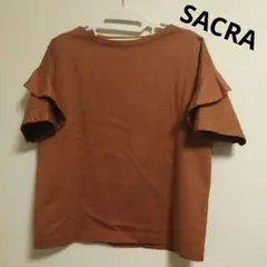 SACRA サクラ　ペタルスリーブTシャツのサムネイル
