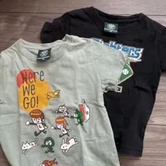 キャラクター・ロゴプリントTシャツ2枚セットのサムネイル