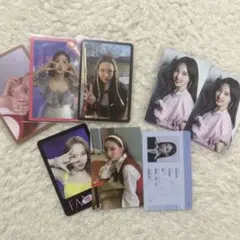TWICE トレーディングカード セット