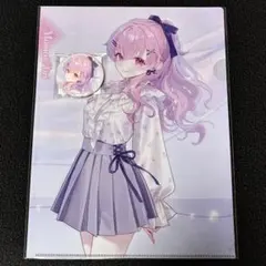 プロセカ ZOZOTOWN 桃井愛莉 アクリルスタンド クリアファイル - メルカリ
