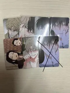 水辺の夜　カード