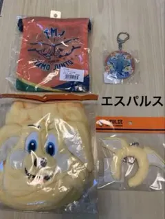 清水エスパルス パルちゃんぬいぐるみ ナンバープレートフレーム