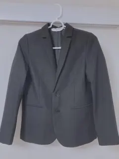 スーツ上下　H&M ブラック140cm
