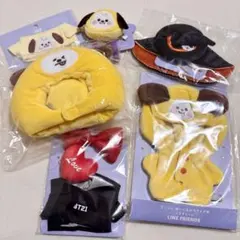 BT21 CHIMMY たっとん ぬいぐるみ コスチューム まとめ売り