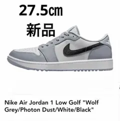 Nike Air Jordan 1 Low Golf　ウルフグレー　27.5