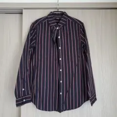 【値下げ】URBAN RESEARCH DOORS 長袖ストライプシャツ