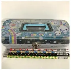 ぷくぷくあわわちゃん センタークリップカンペン 缶ペン ペンケース