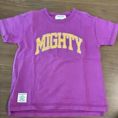 美品RADCHAP MIGHTY Tシャツ パープル 100cmのサムネイル