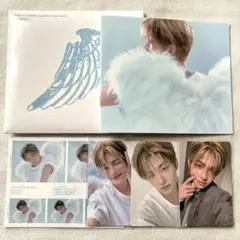 TWS play hard ジフン compact コンプ ウィバ トレカ