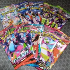 R*読様 【未開封】ポケモンカードパック 10パックセット